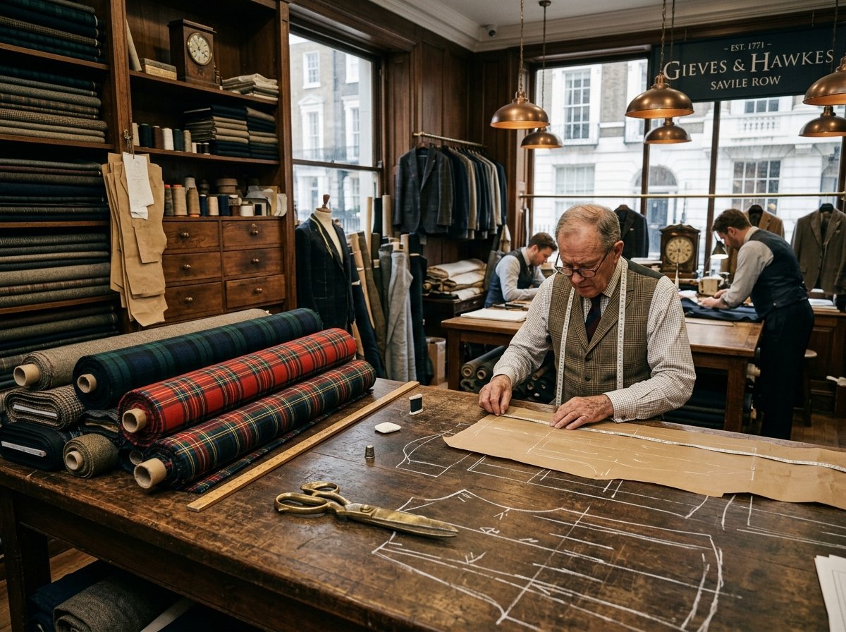 Jeffery Green London Atelier Workshop